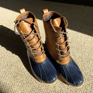 Waterproof Totes Brand Duck Boots Size 9